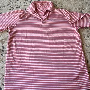 Boys vineyard vines polo shirt. Size L